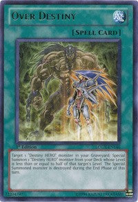 Over Destiny [Legendary Collection 2] [LCGX-EN146] | Gear Gaming Bentonville