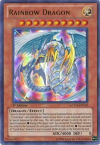 Rainbow Dragon [Legendary Collection 2] [LCGX-EN162] | Gear Gaming Bentonville