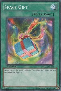 Space Gift [Legendary Collection 2] [LCGX-EN104] | Gear Gaming Bentonville