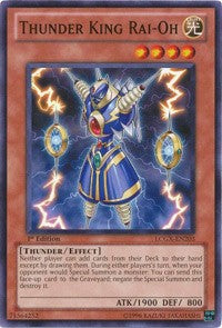 Thunder King Rai-Oh [Legendary Collection 2] [LCGX-EN203] | Gear Gaming Bentonville