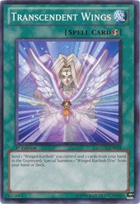 Transcendent Wings [Legendary Collection 2] [LCGX-EN079] | Gear Gaming Bentonville