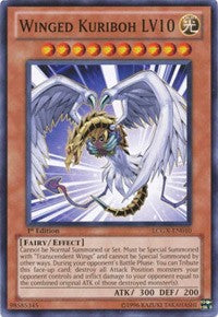 Winged Kuriboh LV10 [Legendary Collection 2] [LCGX-EN010] | Gear Gaming Bentonville