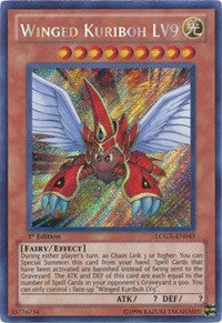 Winged Kuriboh LV9 [Legendary Collection 2] [LCGX-EN043] | Gear Gaming Bentonville