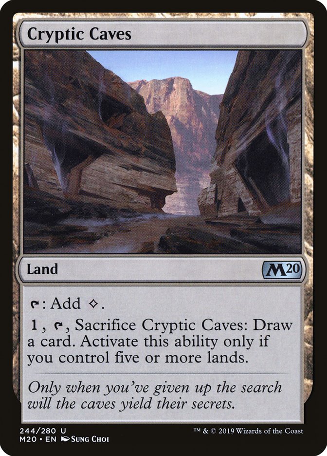 Cryptic Caves [Core Set 2020] | Gear Gaming Bentonville