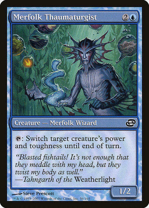 Merfolk Thaumaturgist [Planar Chaos] | Gear Gaming Bentonville