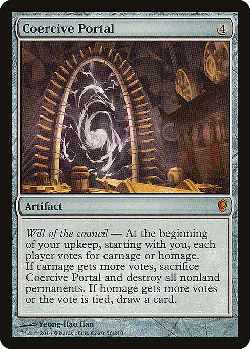 Coercive Portal [Conspiracy] | Gear Gaming Bentonville