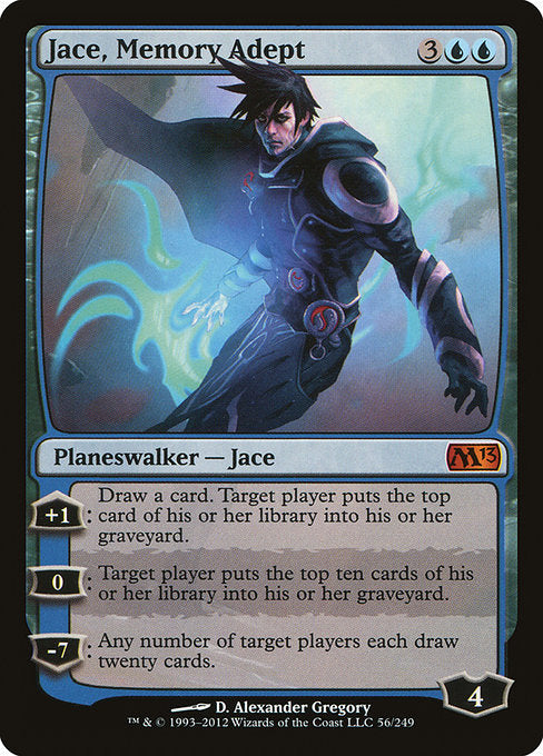 Jace, Memory Adept [Magic 2013 (M13)] | Gear Gaming Bentonville