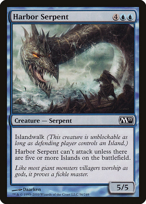 Harbor Serpent [Magic 2011 (M11)] | Gear Gaming Bentonville