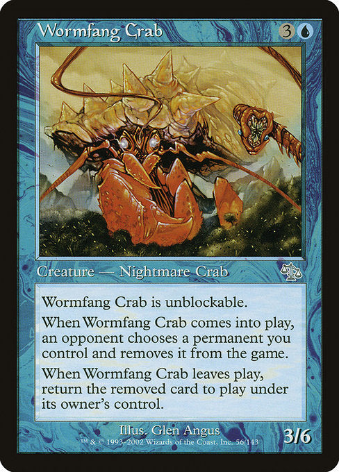 Wormfang Crab [Judgment] | Gear Gaming Bentonville