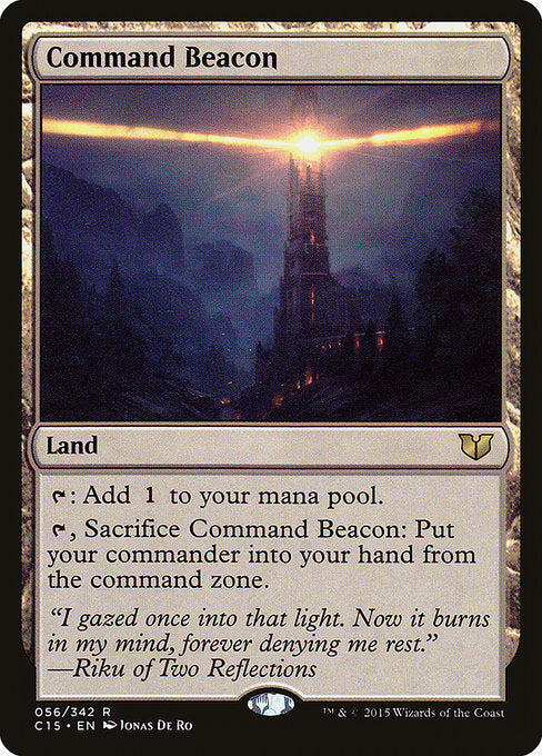 Command Beacon [Commander 2015] | Gear Gaming Bentonville