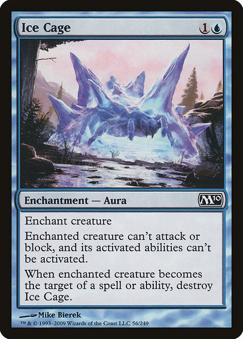 Ice Cage [Magic 2010 (M10)] | Gear Gaming Bentonville