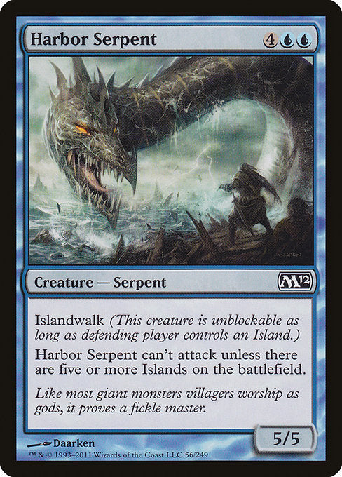 Harbor Serpent [Magic 2012 (M12)] | Gear Gaming Bentonville