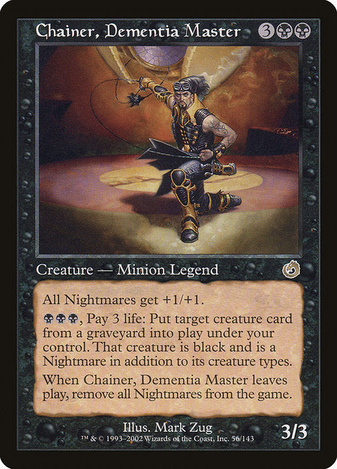 Chainer, Dementia Master [Torment] | Gear Gaming Bentonville