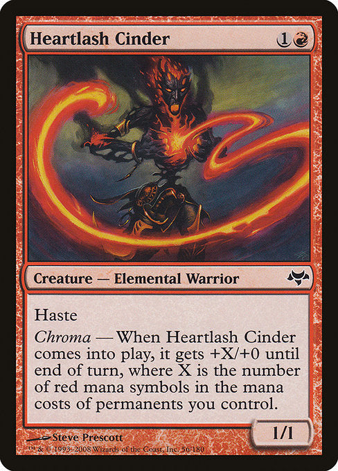 Heartlash Cinder [Eventide] | Gear Gaming Bentonville