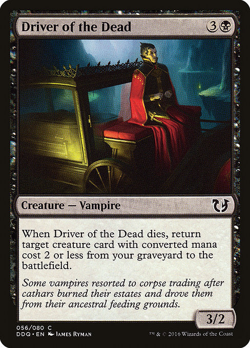 Driver of the Dead [Duel Decks: Blessed vs. Cursed] | Gear Gaming Bentonville