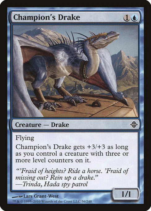 Champion's Drake [Rise of the Eldrazi] | Gear Gaming Bentonville