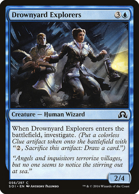 Drownyard Explorers [Shadows over Innistrad] | Gear Gaming Bentonville