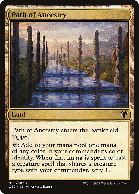 Path of Ancestry [Commander 2017] | Gear Gaming Bentonville