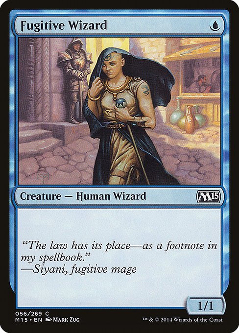 Fugitive Wizard [Magic 2015 (M15)] | Gear Gaming Bentonville