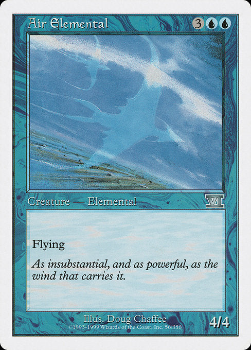 Air Elemental [Classic Sixth Edition] | Gear Gaming Bentonville