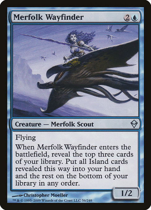 Merfolk Wayfinder [Zendikar] | Gear Gaming Bentonville