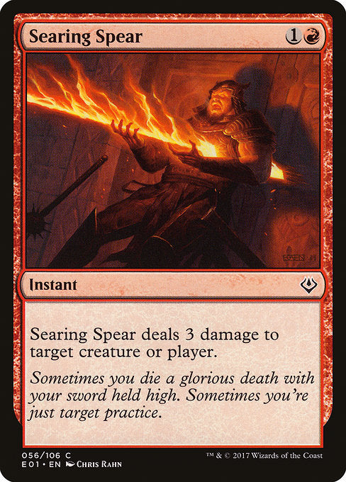 Searing Spear [Archenemy: Nicol Bolas] | Gear Gaming Bentonville