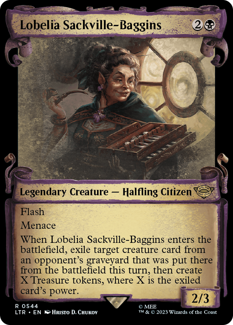 Lobelia Sackville-Baggins [The Lord of the Rings: Tales of Middle-Earth Showcase Scrolls] | Gear Gaming Bentonville