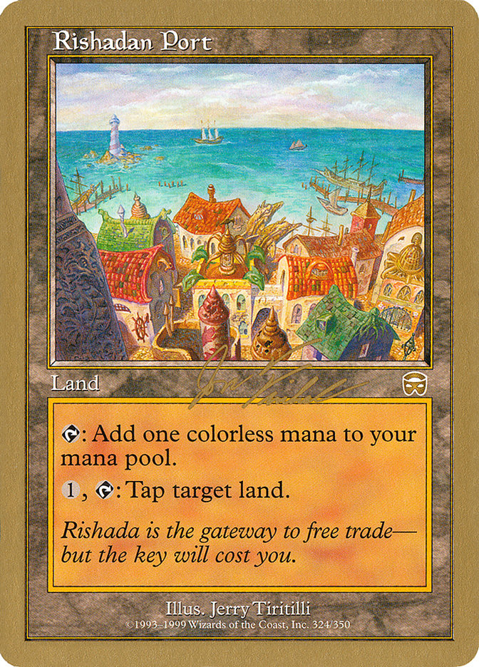 Rishadan Port (Jon Finkel) [World Championship Decks 2000] | Gear Gaming Bentonville