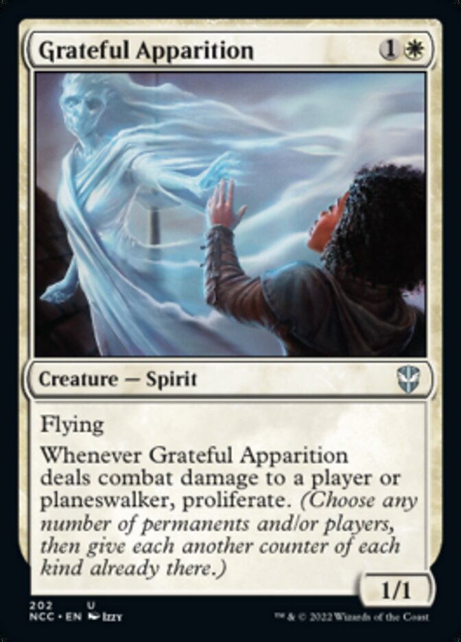 Grateful Apparition [Streets of New Capenna Commander] | Gear Gaming Bentonville