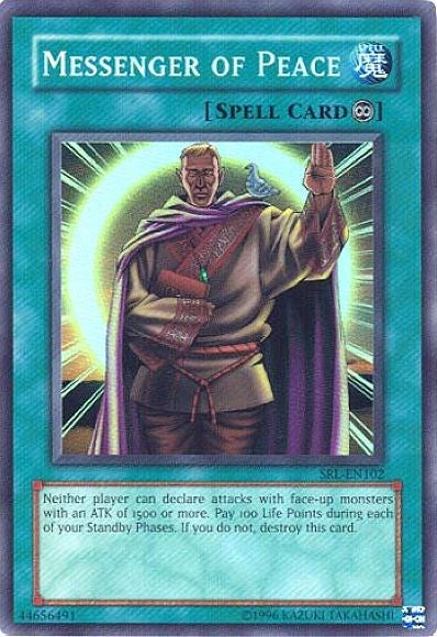 Messenger of Peace [SRL-EN102] Super Rare | Gear Gaming Bentonville