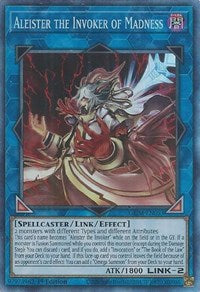 Aleister the Invoker of Madness (CR) [GEIM-EN053] Collector's Rare | Gear Gaming Bentonville