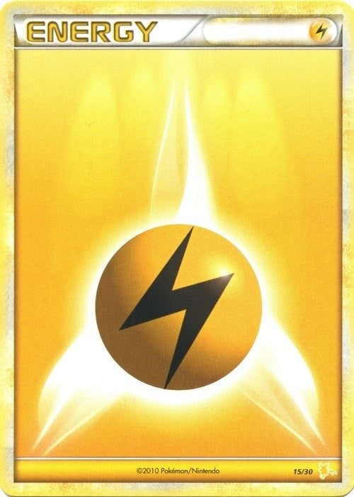 Lightning Energy (15/30) [HeartGold & SoulSilver: Trainer Kit - Raichu] | Gear Gaming Bentonville