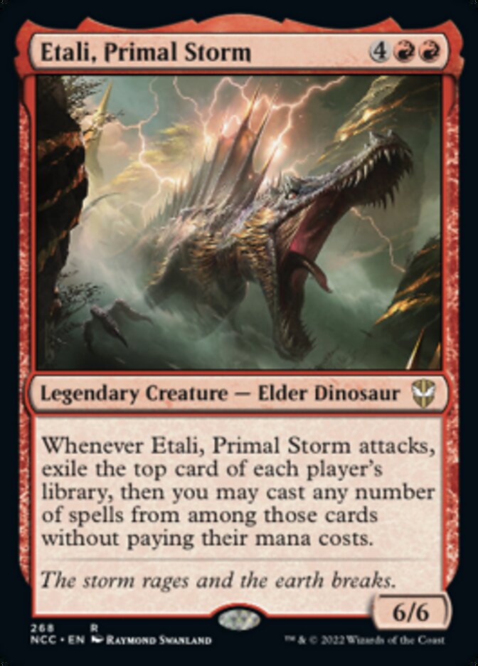 Etali, Primal Storm [Streets of New Capenna Commander] | Gear Gaming Bentonville