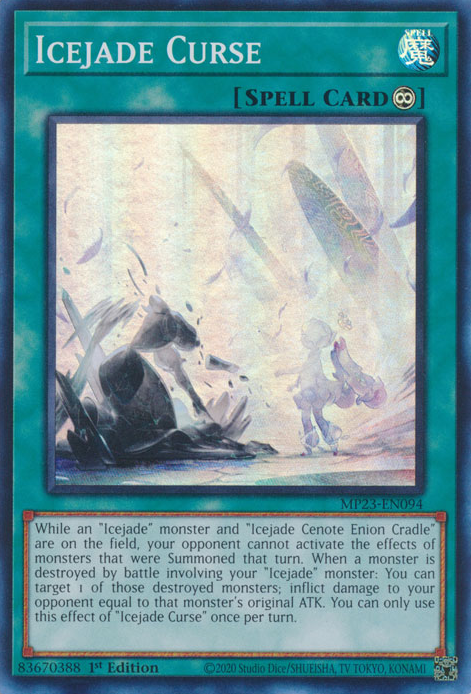 Icejade Curse [MP23-EN094] Super Rare | Gear Gaming Bentonville