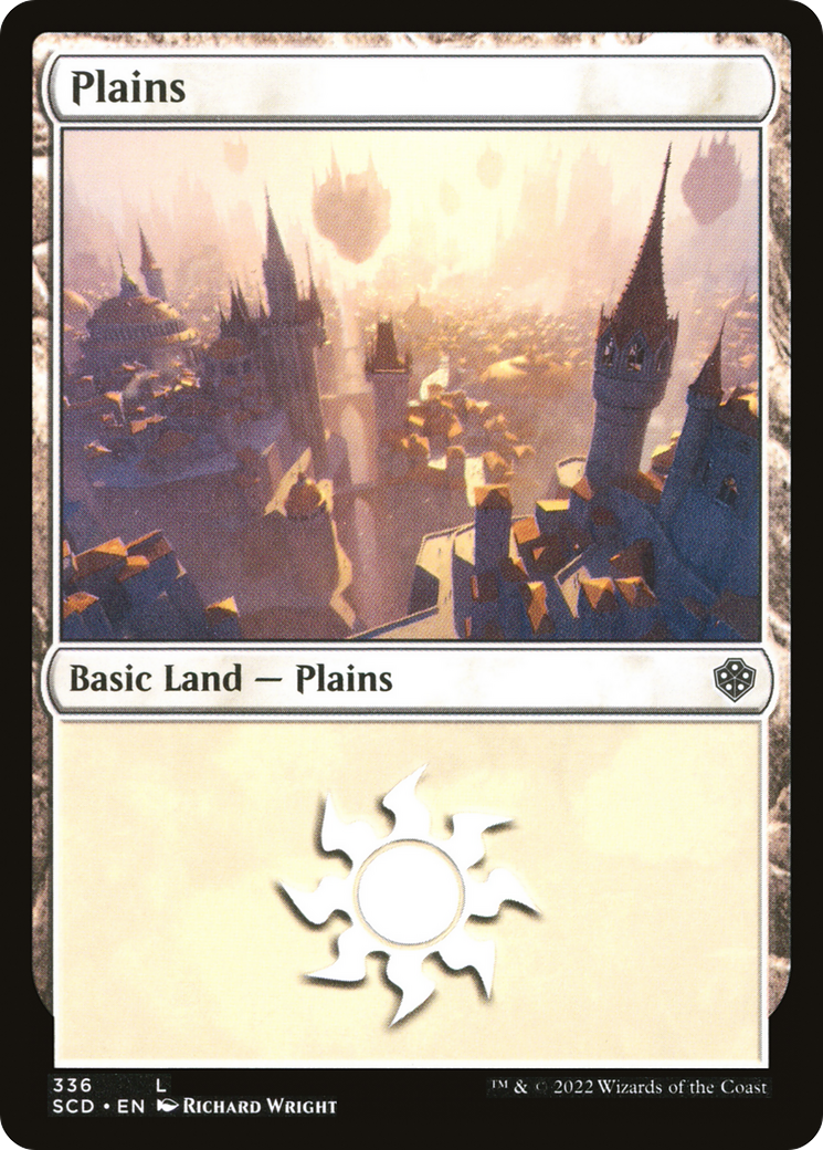 Plains (336) [Starter Commander Decks] | Gear Gaming Bentonville