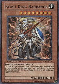 Beast King Barbaros [2011 Collectors Tins] [CT08-EN005] | Gear Gaming Bentonville