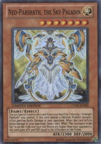 Neo-Parshath, The Sky Paladin [2011 Collectors Tins] [CT08-EN009] | Gear Gaming Bentonville