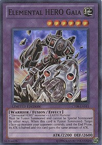 Elemental HERO Gaia [2011 Collectors Tins] [CT08-EN011] | Gear Gaming Bentonville