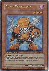 Junk Synchron [2010 Duelist Pack Collection Tin] [DPCT-ENY01] | Gear Gaming Bentonville