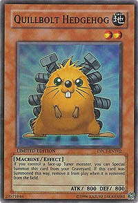 Quillbolt Hedgehog [2010 Duelist Pack Collection Tin] [DPCT-ENY02] | Gear Gaming Bentonville