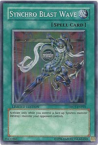 Synchro Blast Wave [2010 Duelist Pack Collection Tin] [DPCT-ENY03] | Gear Gaming Bentonville