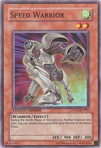 Speed Warrior [2010 Duelist Pack Collection Tin] [DPCT-ENY05] | Gear Gaming Bentonville