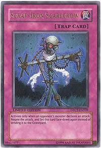 Scrap-Iron Scarecrow [2010 Duelist Pack Collection Tin] [DPCT-ENY09] | Gear Gaming Bentonville
