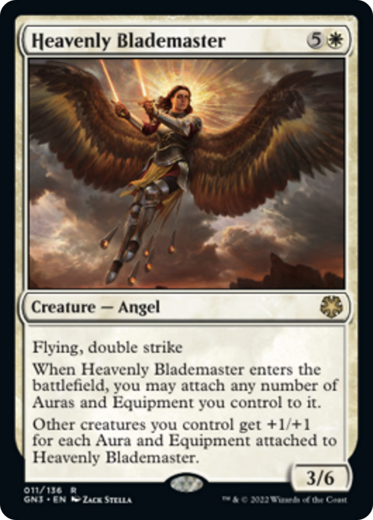 Heavenly Blademaster [Game Night: Free-for-All] | Gear Gaming Bentonville