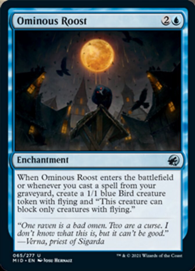 Ominous Roost [Innistrad: Midnight Hunt] | Gear Gaming Bentonville