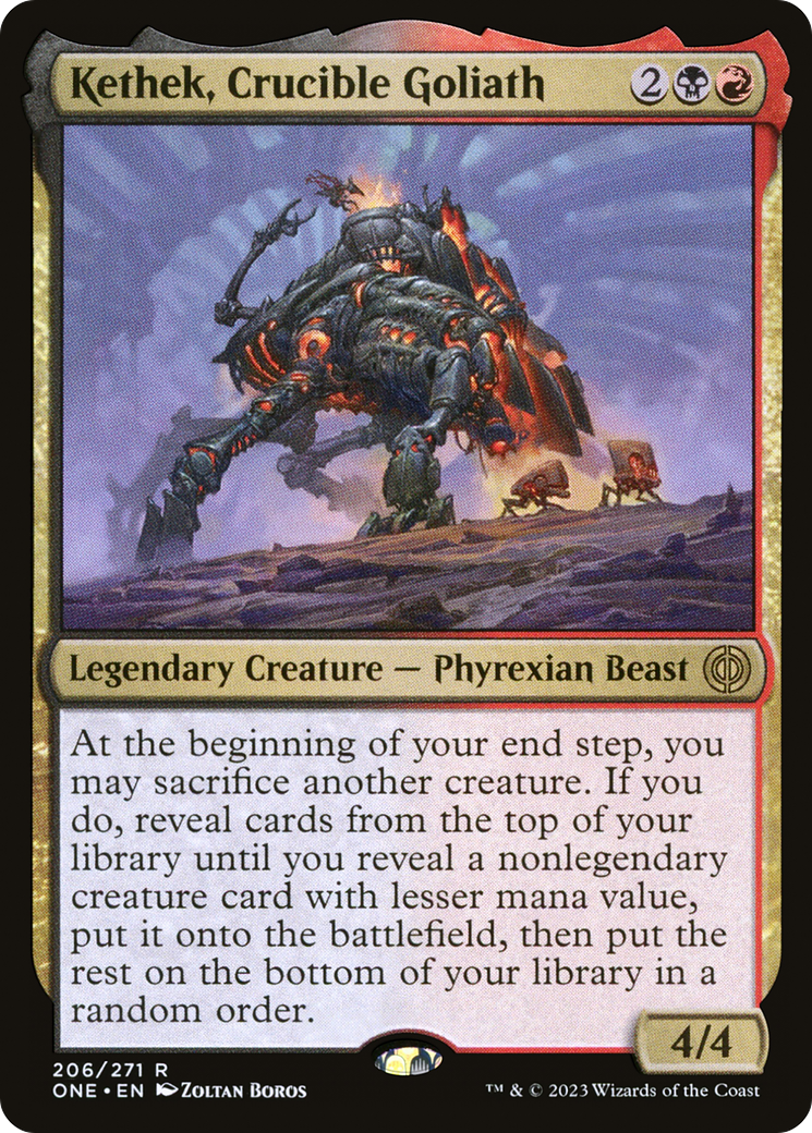 Kethek, Crucible Goliath [Phyrexia: All Will Be One] | Gear Gaming Bentonville