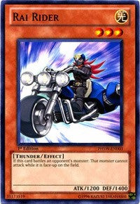 Rai Rider [Photon Shockwave] [PHSW-EN003] | Gear Gaming Bentonville