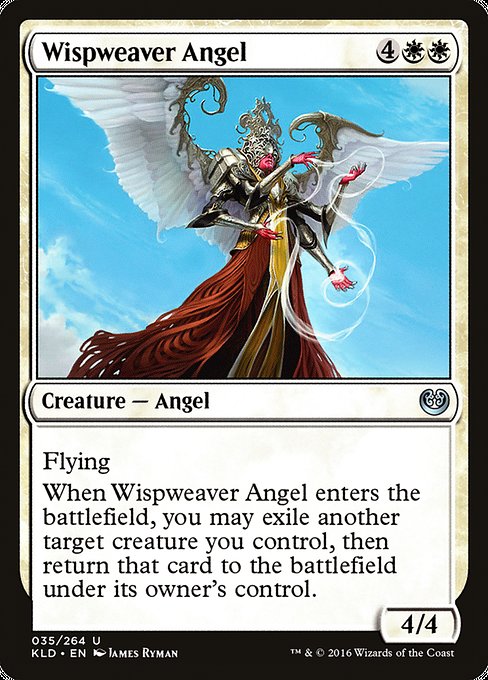 Wispweaver Angel [Kaladesh] | Gear Gaming Bentonville