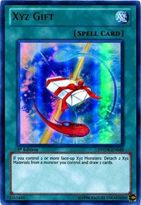 Xyz Gift [Photon Shockwave] [PHSW-EN049] | Gear Gaming Bentonville