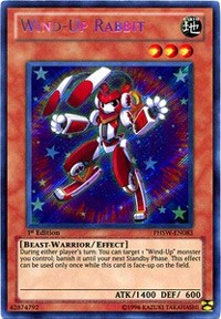 Wind-Up Rabbit [Photon Shockwave] [PHSW-EN083] | Gear Gaming Bentonville